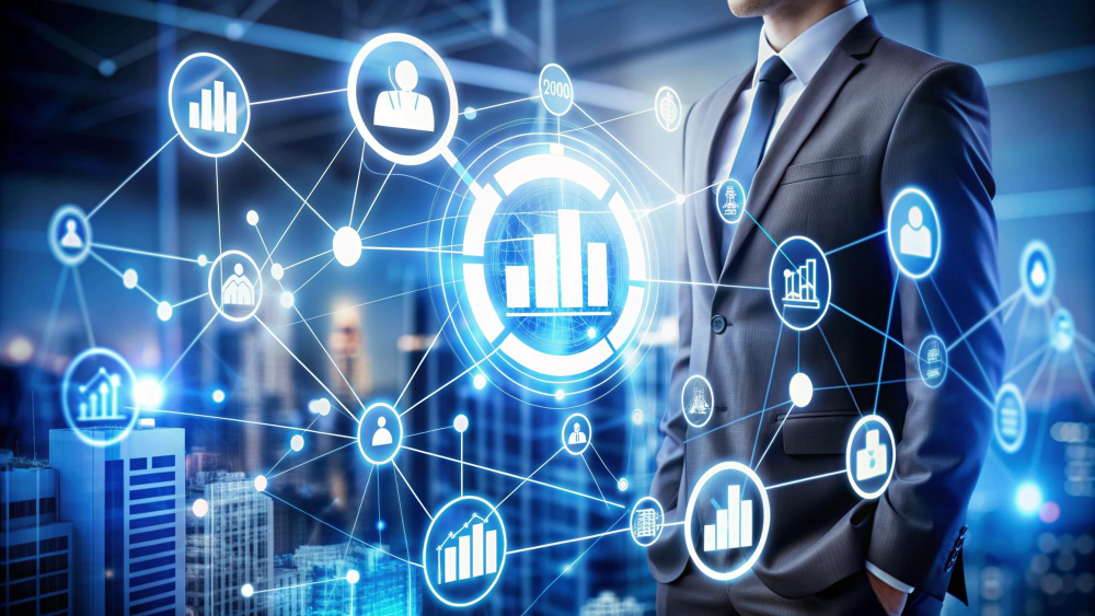 Custom Business Management System